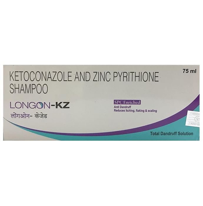 LONGON KZ Ketoconazole & Zinc Pyrithione Anti-Dandruff Shampoo - Classic Derma