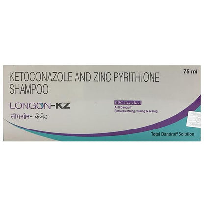 LONGON KZ Ketoconazole & Zinc Pyrithione Anti-Dandruff Shampoo - Classic Derma