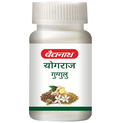 Baidyanath (Noida) Yograj Guggulu Tablet - Classic Derma