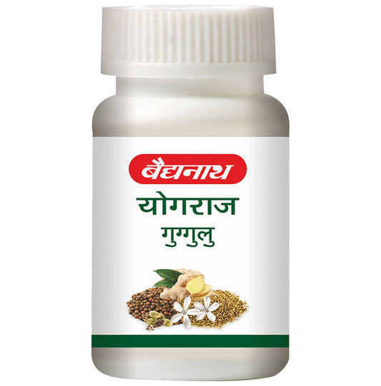 Baidyanath (Noida) Yograj Guggulu Tablet - Classic Derma