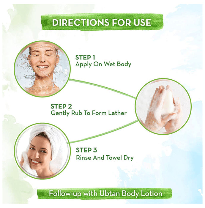 Mamaearth Ubtan Nourishing Bath Soap (75gm Each)