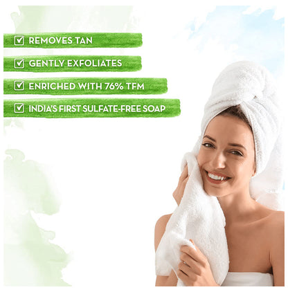 Mamaearth Ubtan Nourishing Bath Soap (75gm Each)