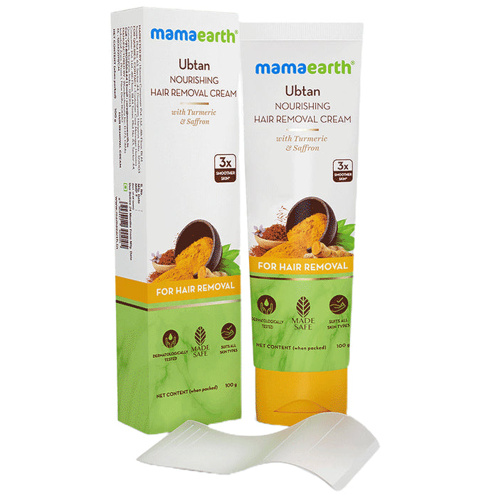 Mamaearth Ubtan Nourishing Hair Removal Cream