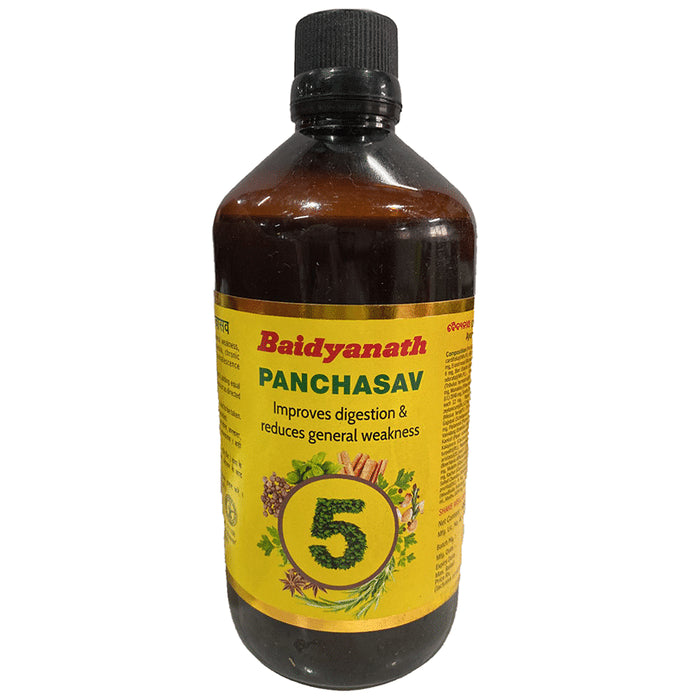 Baidyanath Panchasava Syrup - Classic Derma