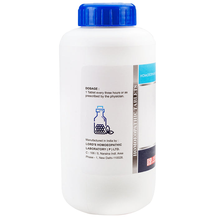 Lord's Argentum Met Trituration Tablet 3X