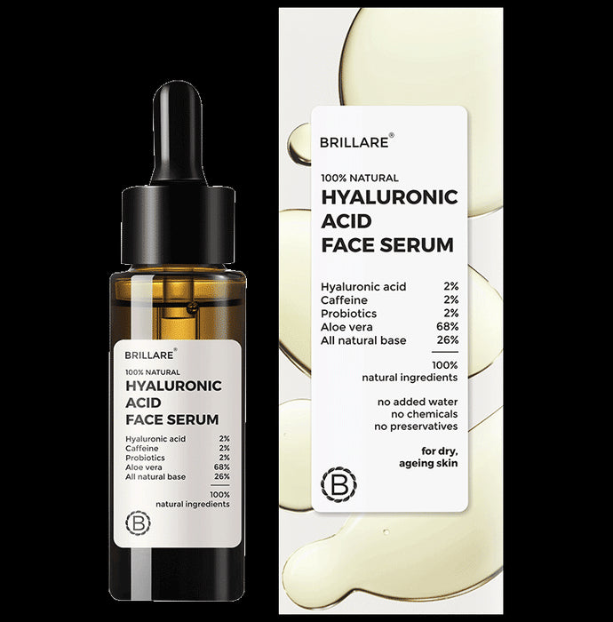 Brillare Hyaluronic Acid Face Serum - Classic Derma