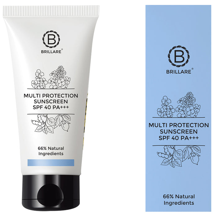 Brillare Multi Protection Sunscreen SPF 40 PA+++ - Classic Derma