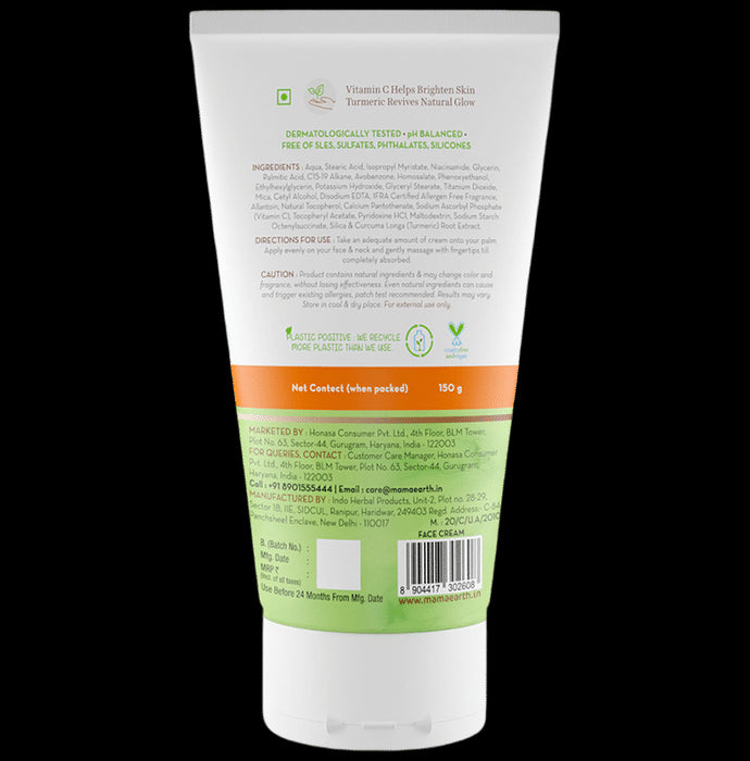 Mamaearth Vitamin C Daily Glow Face Cream