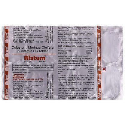 Alstum Tablet - Classic Derma