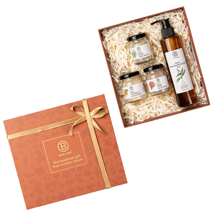 Brillare Nature's Basket Luxe Gift Box - Classic Derma
