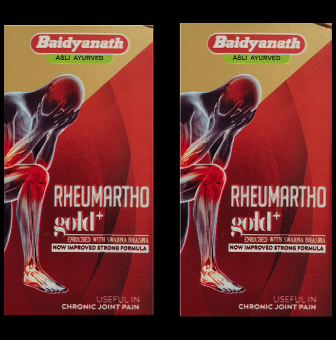 Baidyanath Rheumartho Gold Plus Capsule (30 Each) - Classic Derma