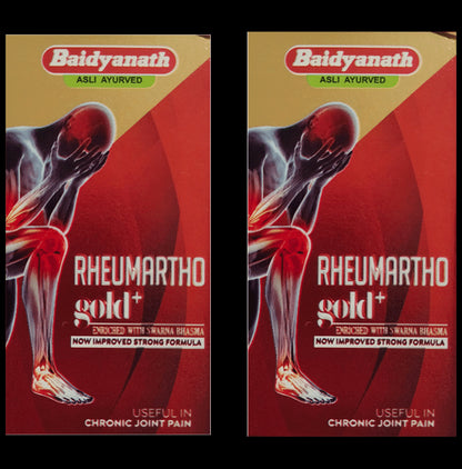 Baidyanath Rheumartho Gold Plus Capsule (30 Each) - Classic Derma