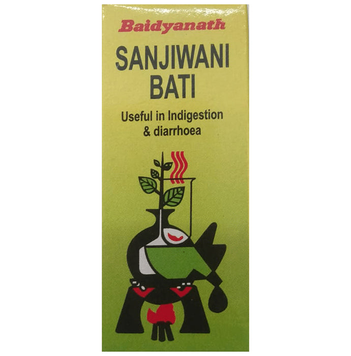 Baidyanath Sanjiwani Bati - Classic Derma