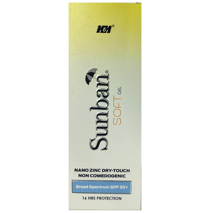 Sunban Soft Nano Zinc Dry-Touch Sunscreen | SPF 50+ - Classic Derma