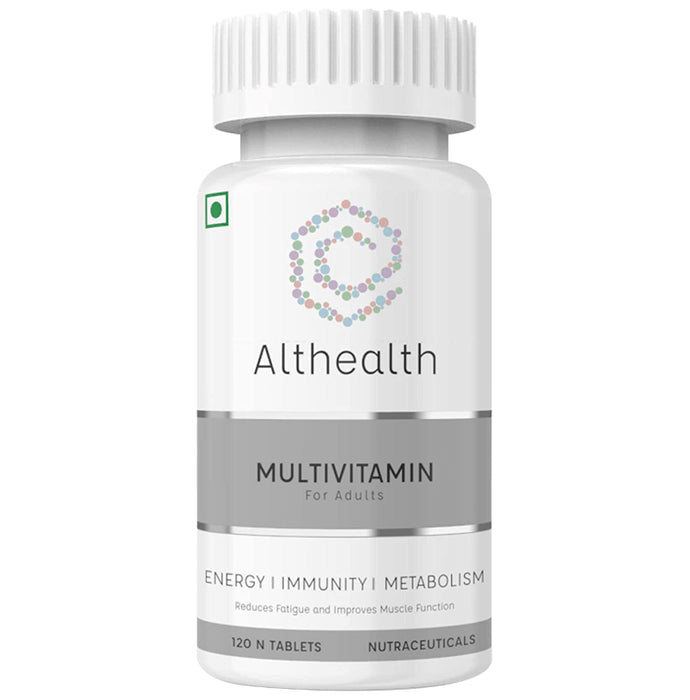 Althealth Multivitamin for Adults Tablet - Classic Derma