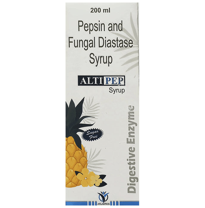 Altipep Syrup Sugar Free - Classic Derma