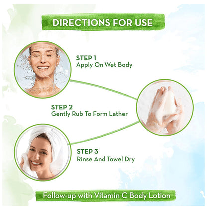 Mamaearth Vitamin C Nourishing Bath Soap (75gm Each)