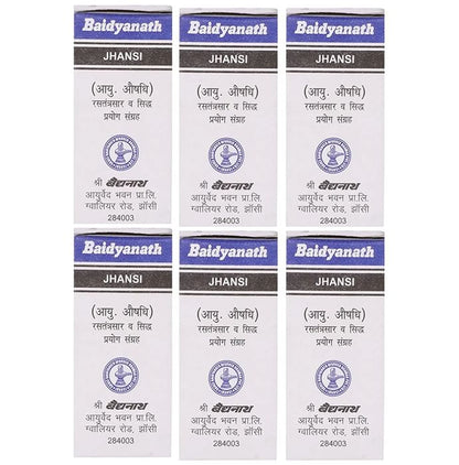 Baidyanath Shodhit Shilajit Liquid (10gm Each) - Classic Derma