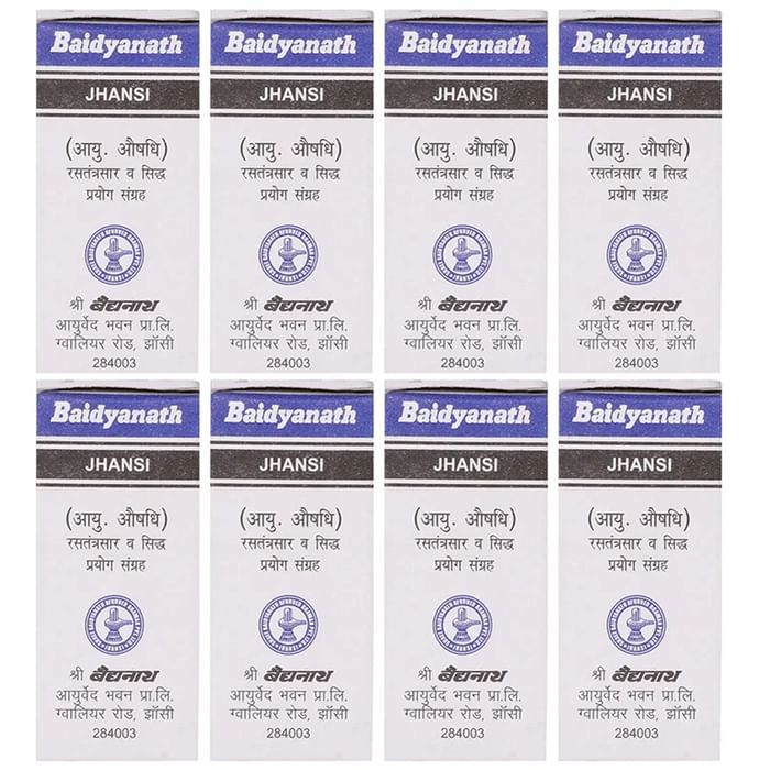 Baidyanath Shodhit Shilajit Liquid (10gm Each) - Classic Derma