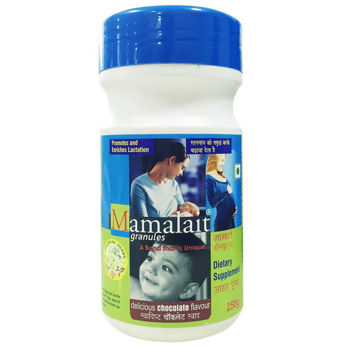 Mamalait Granules Delicious Chocolate - Classic Derma