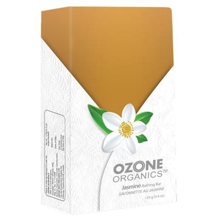 Ozone Organics Jasmine Bathing Bar - Classic Derma