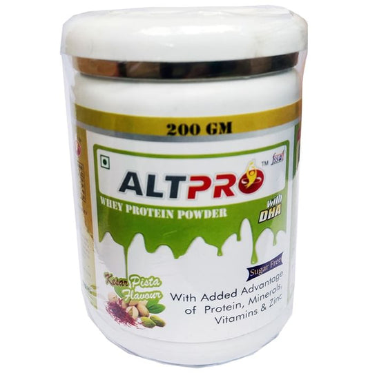 Altpro Kesar Pista Sugar Free Whey Protein Powder - Classic Derma