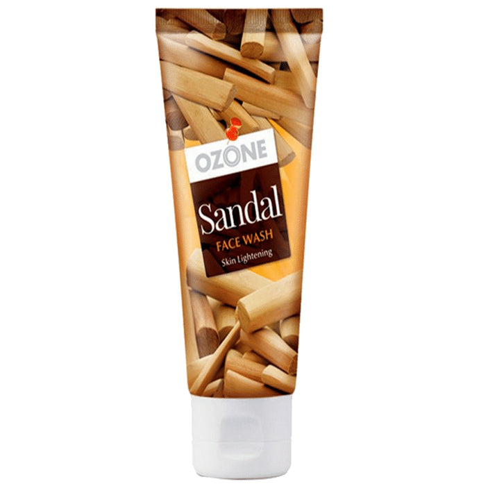 Ozone Sandal Face Wash (100ml Each) - Classic Derma