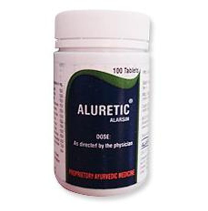 Aluretic Tablet - Classic Derma