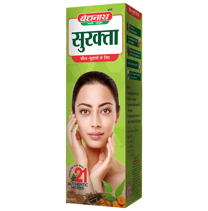 Baidyanath Surakta Syrup - Classic Derma