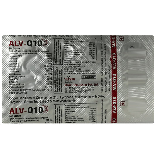 ALV-Q10 Soft Gelatin Capsule - Classic Derma