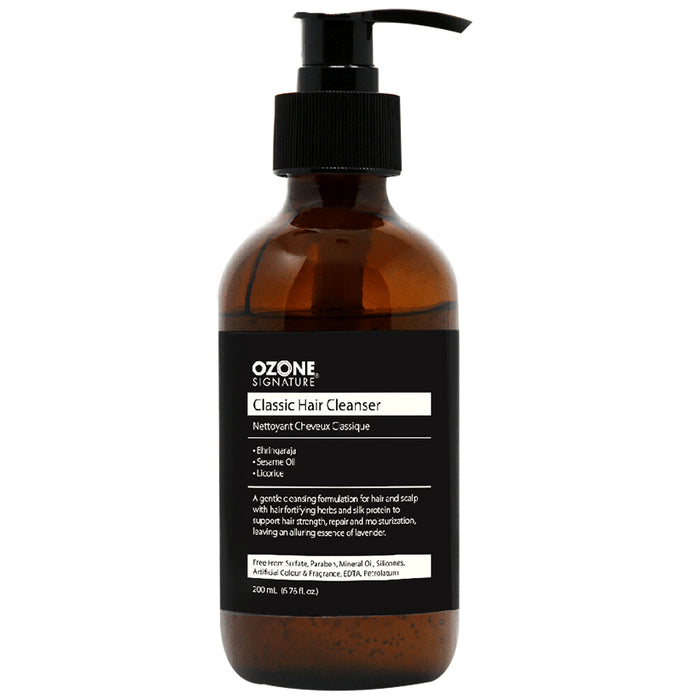 Ozone Signature Classic Hair Cleanser - Classic Derma