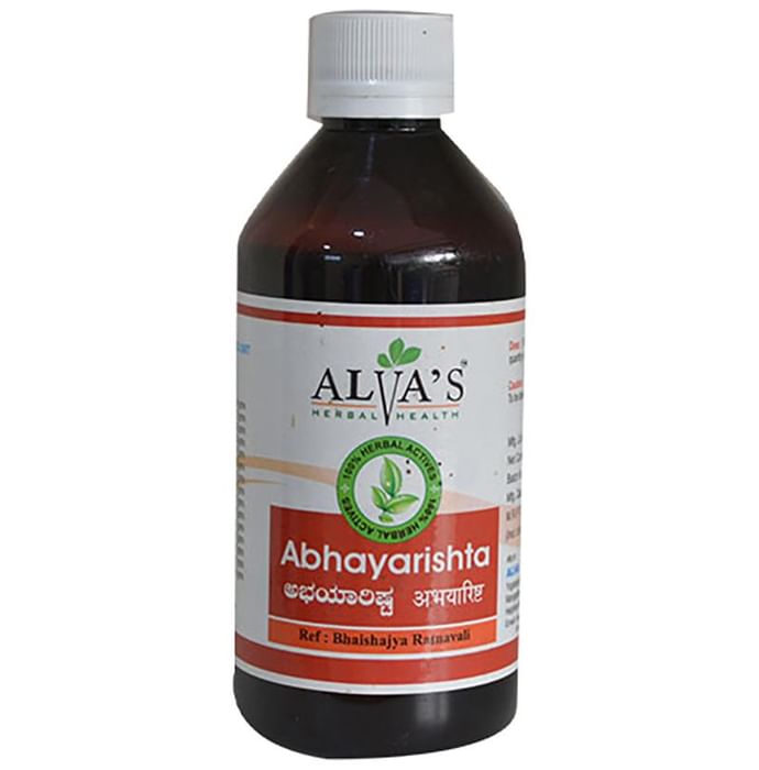 Alva's Abhayarishta - Classic Derma