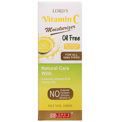 Lord's Vitamin C Moisturiser - Classic Derma