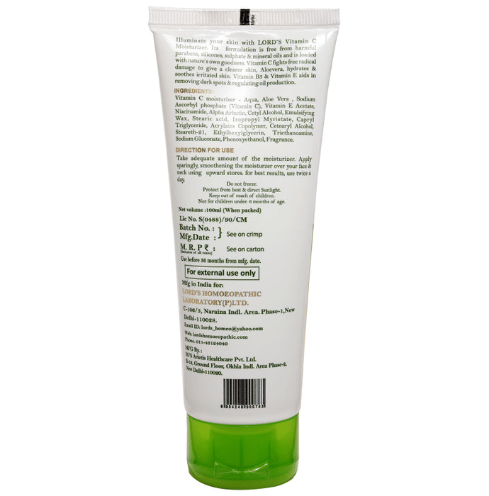Lord's Vitamin C Moisturiser