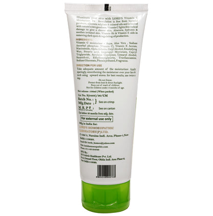 Lord's Vitamin C Moisturiser