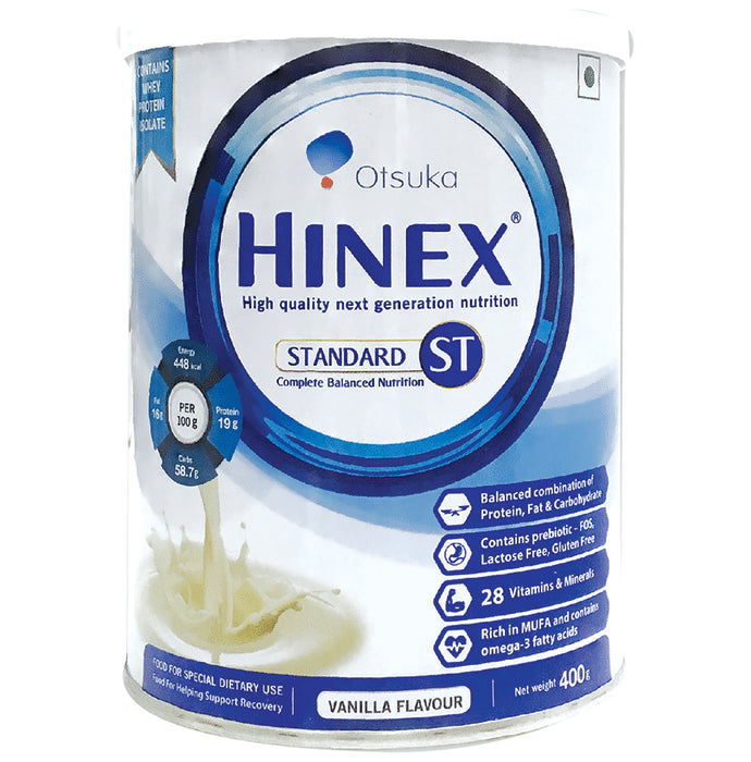 Hinex ST Powder Vanilla - Classic Derma