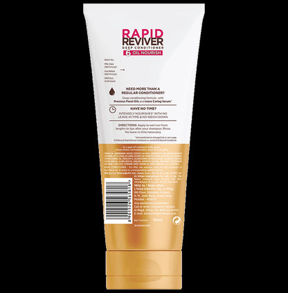 Loreal 6 Oil Nourish Rapid Reviver Deep Conditioner