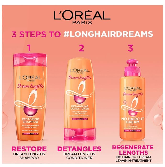 Loreal Conditioner Paris Dream Lengths