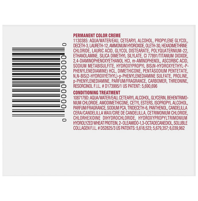 Loreal New Look Excellence Creme Triple Protection Color 5AB Mocha Ash Brown