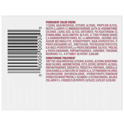 Loreal New Look Excellence Creme Triple Protection Color 5AB Mocha Ash Brown