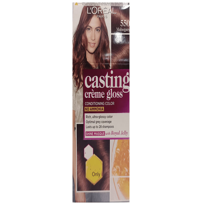 Loreal Paris Casting Creme Gloss Conditioning Color Mahogany - Classic Derma