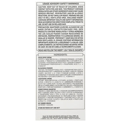 Loreal Paris Colo Rista Bleach Ombre