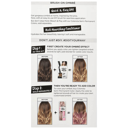 Loreal Paris Colo Rista Bleach Ombre