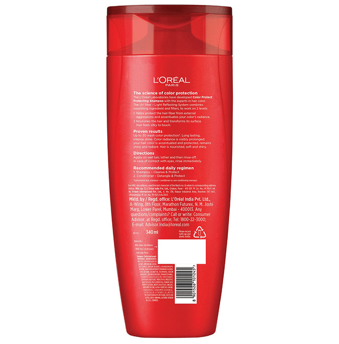 Loreal Paris Colour Protect Shampoo