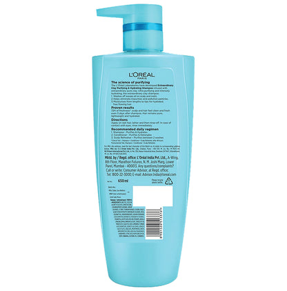 Loreal Paris Extraordinary Clay Shampoo