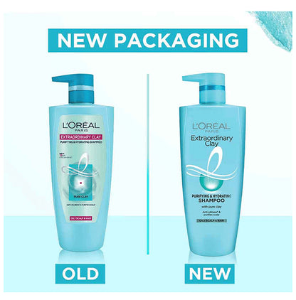 Loreal Paris Extraordinary Clay Shampoo