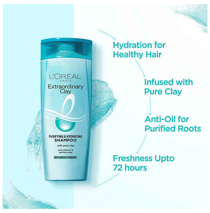 Loreal Paris Extraordinary Clay Shampoo