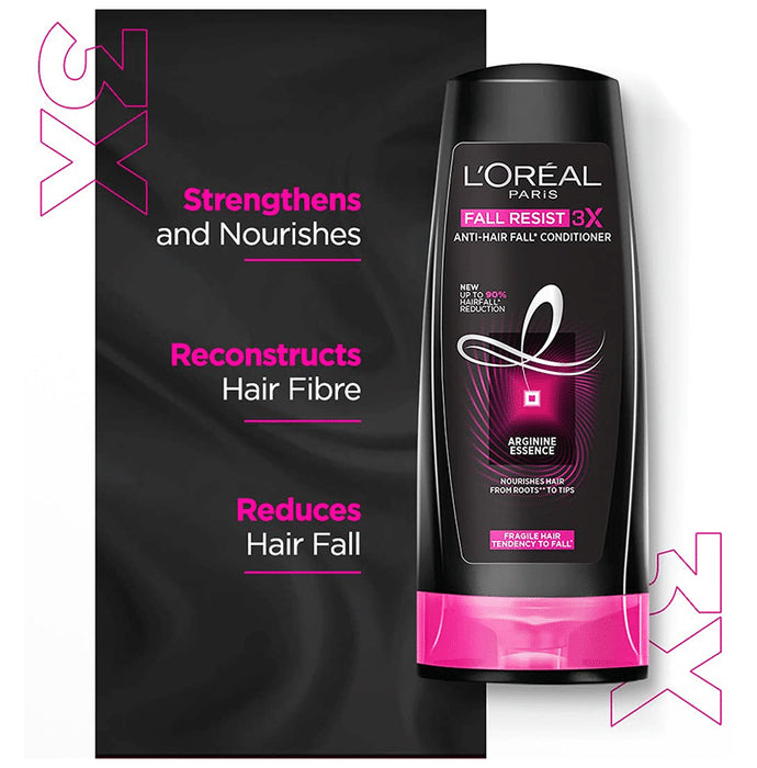 Loreal Paris Fall Resist 3X Anti Hair Fall Conditioner