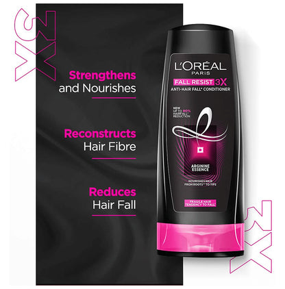 Loreal Paris Fall Resist 3X Anti Hair Fall Conditioner