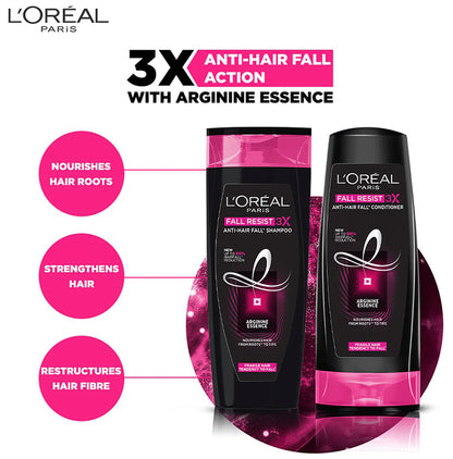 Loreal Paris Fall Resist 3X Anti Hair Fall Shampoo